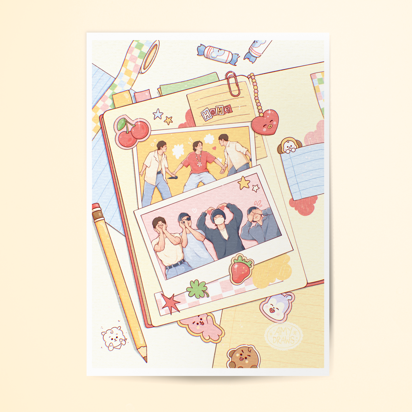 0613 Art Print