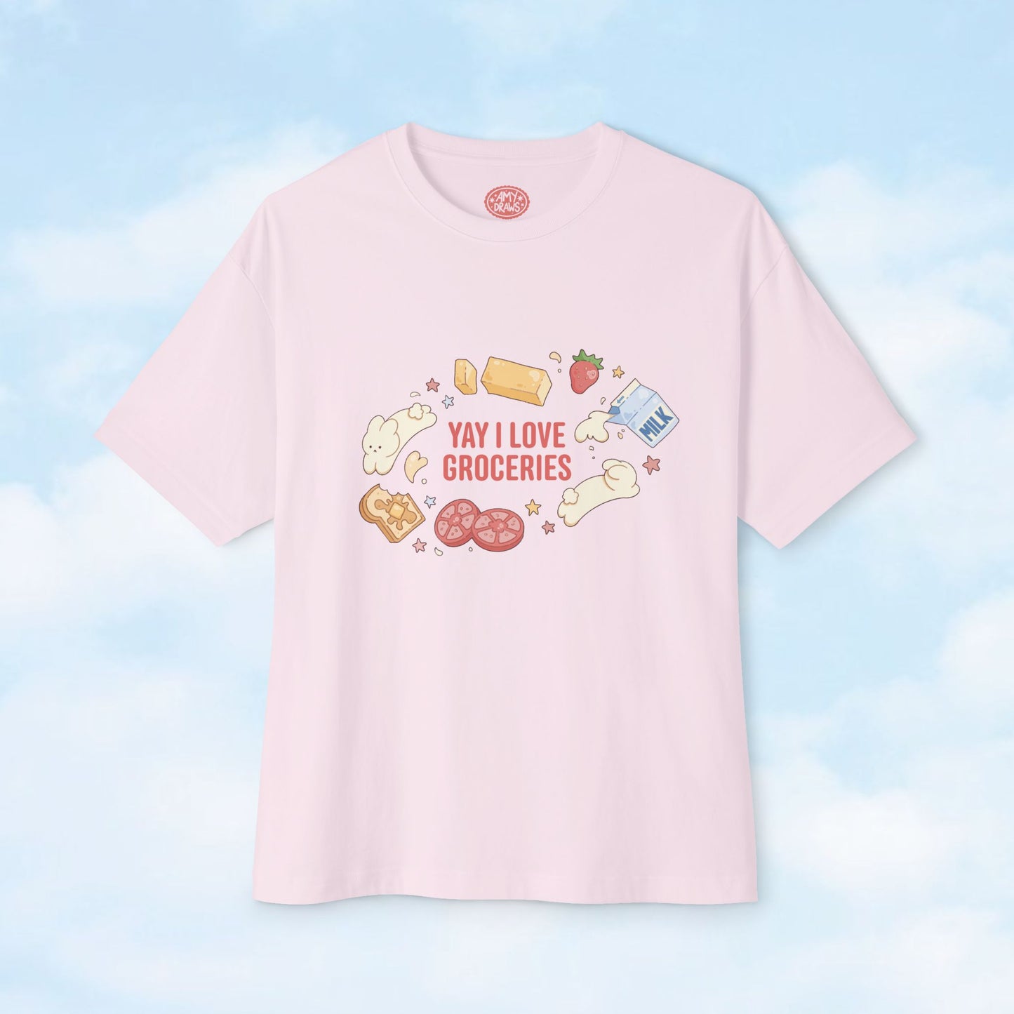 Yay I Love Groceries T-Shirt