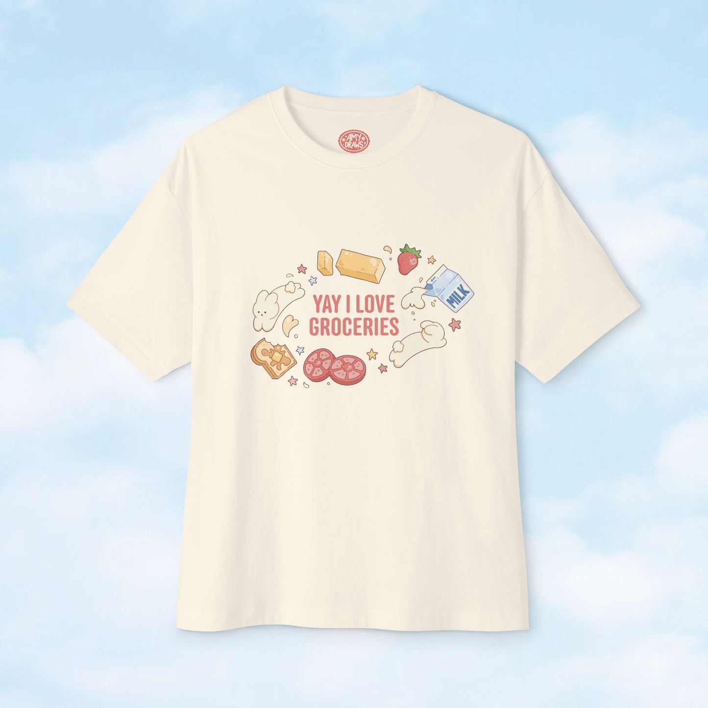 Yay I Love Groceries T-Shirt