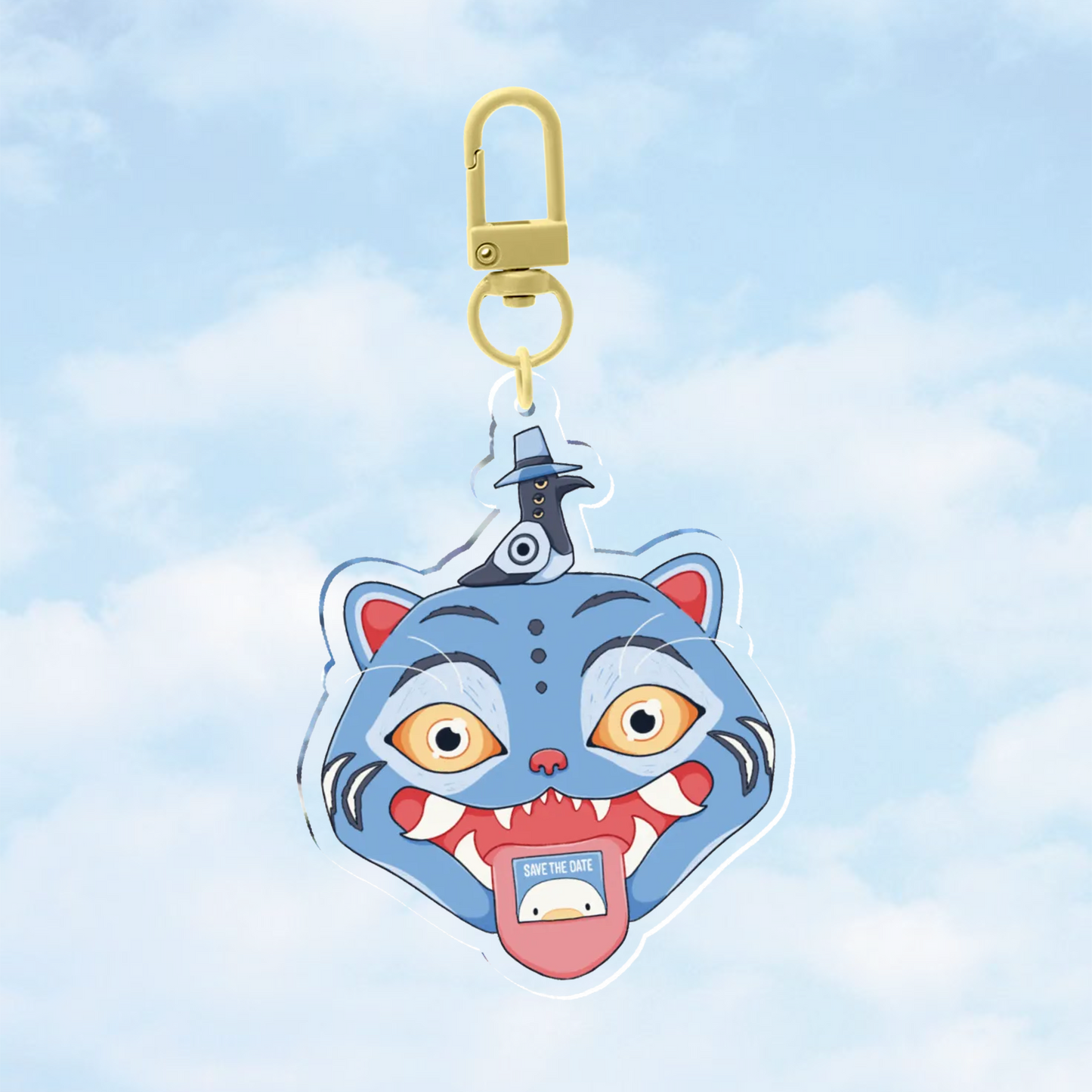 PRE-ORDER A Little Derpy Keychain