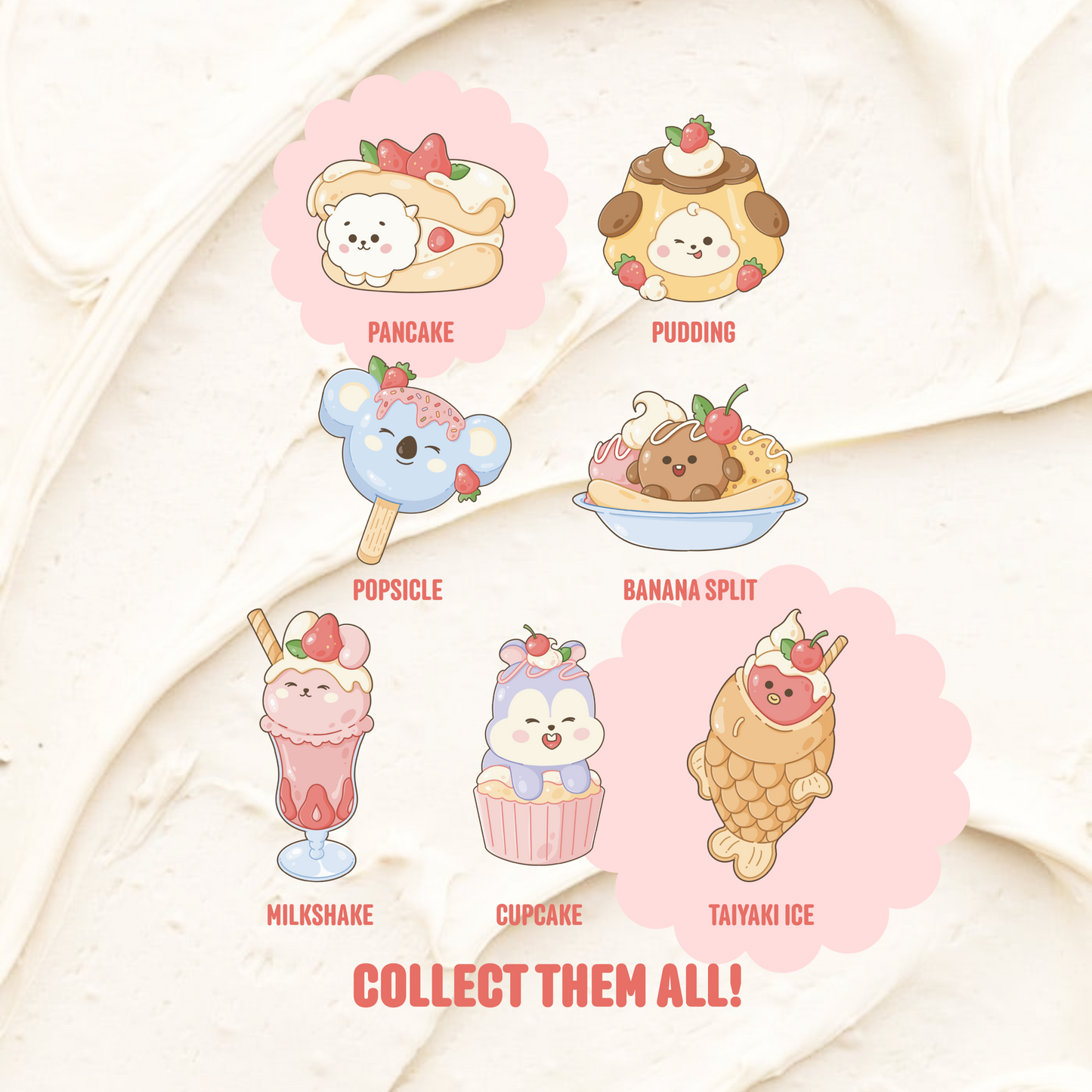 Sweet Friends & Co. Keychain Blind Box