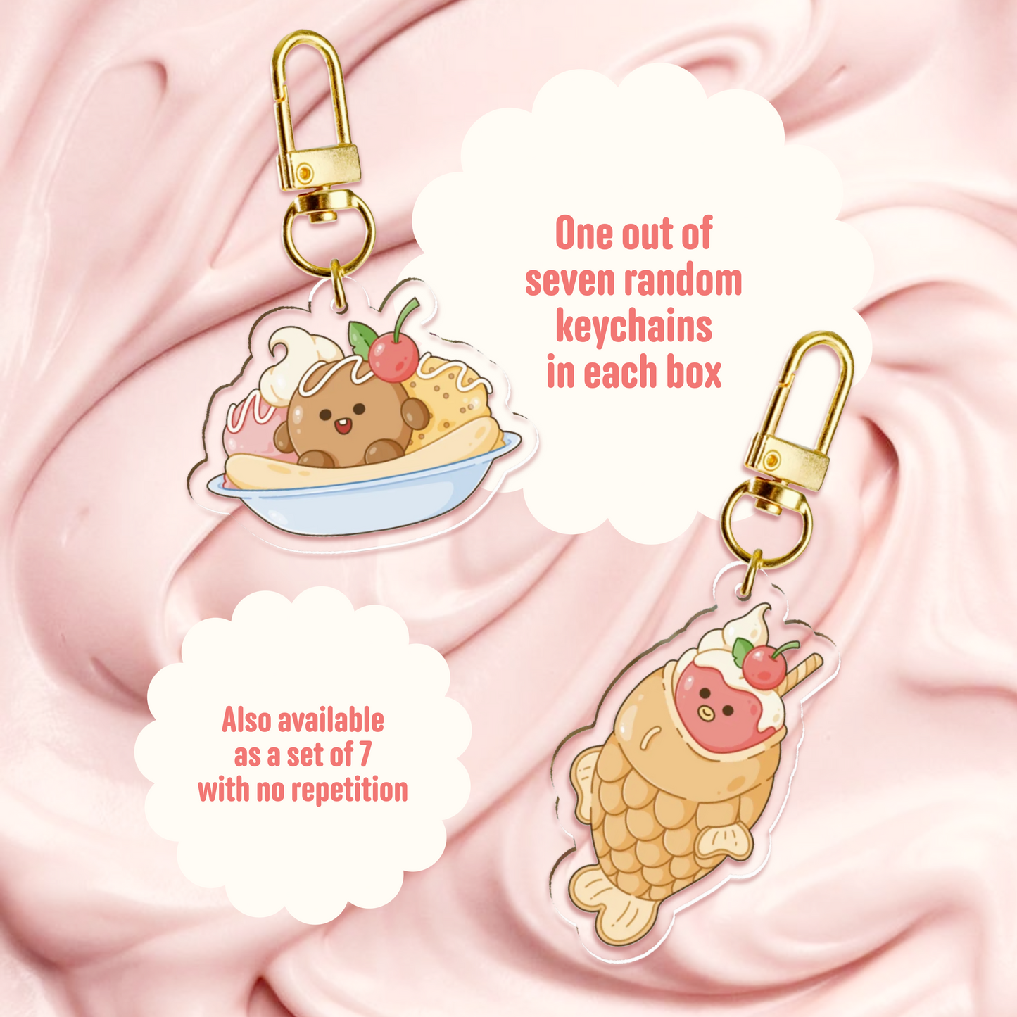 Sweet Friends & Co. Keychain Blind Box