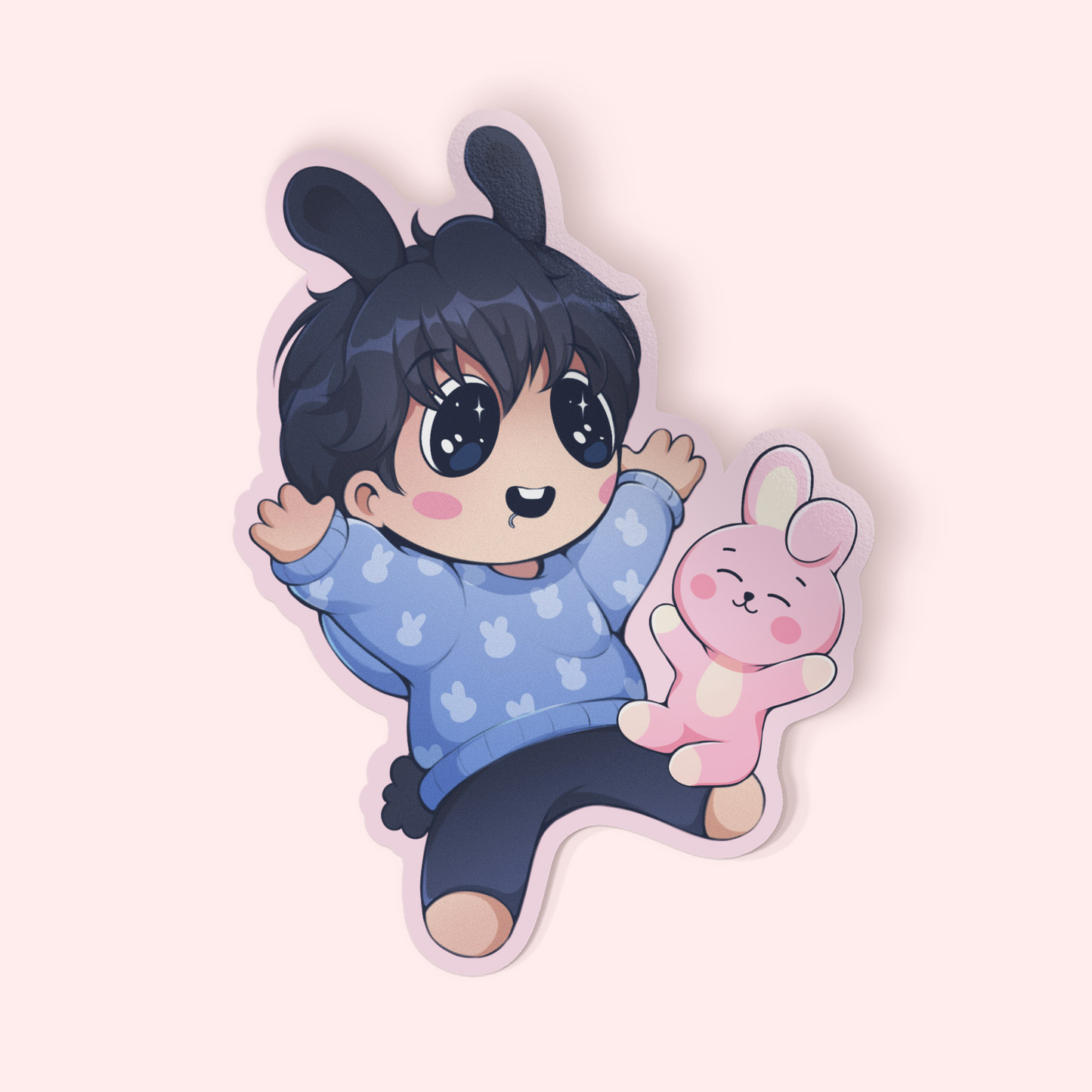 Cuddly Sticker Series - JK