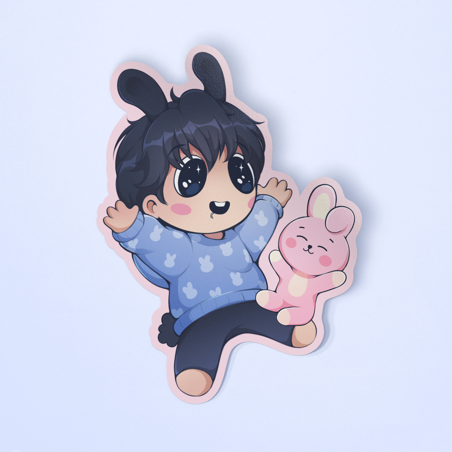 Cuddly Sticker Series - JK