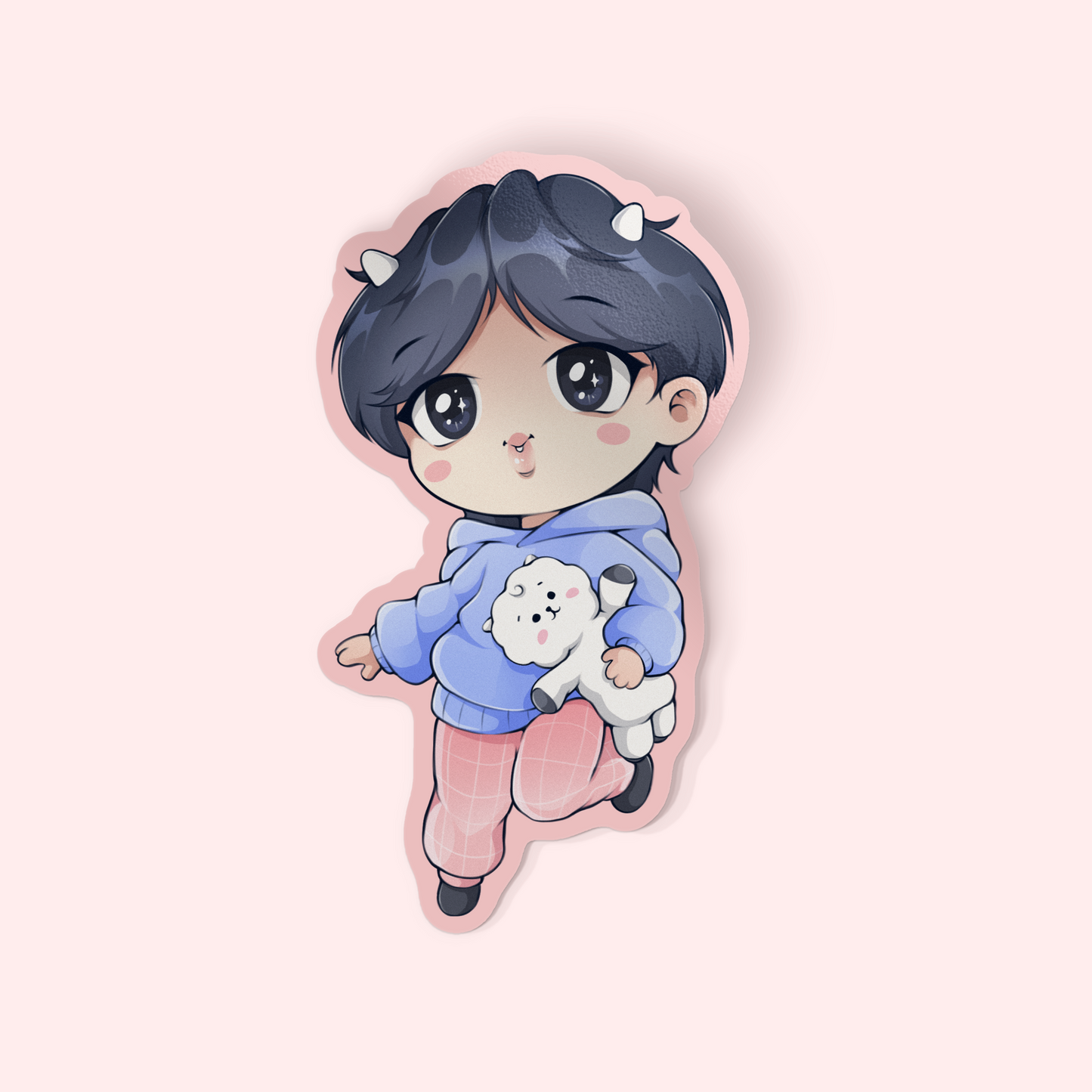 Cuddly Sticker Series - SJ