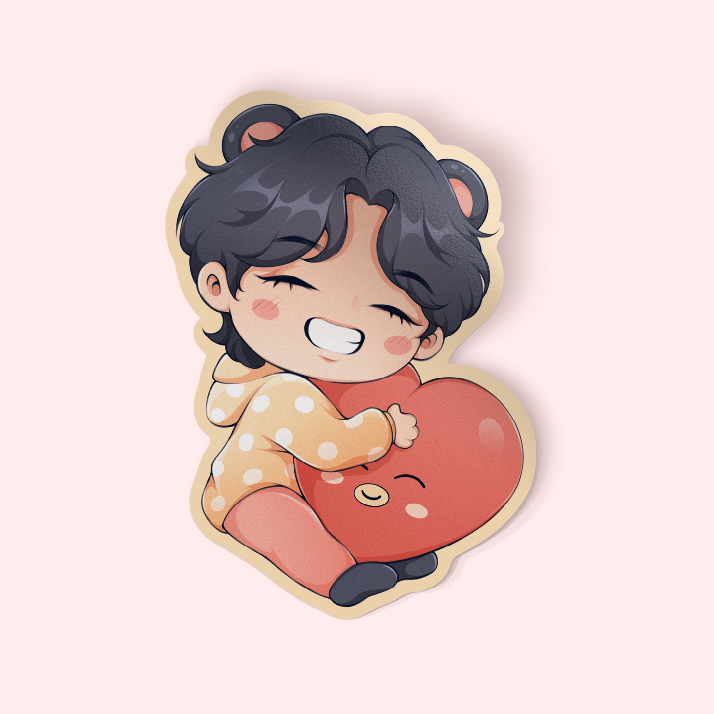 Cuddly Sticker Series - TH
