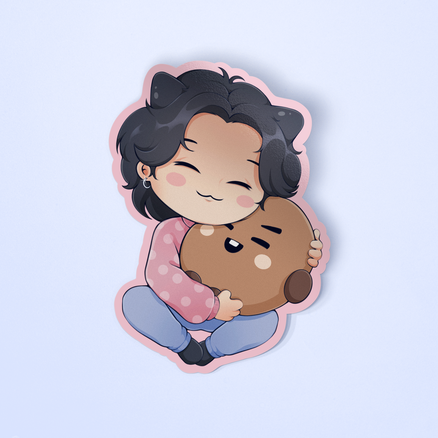 Cuddly Sticker Series - YG