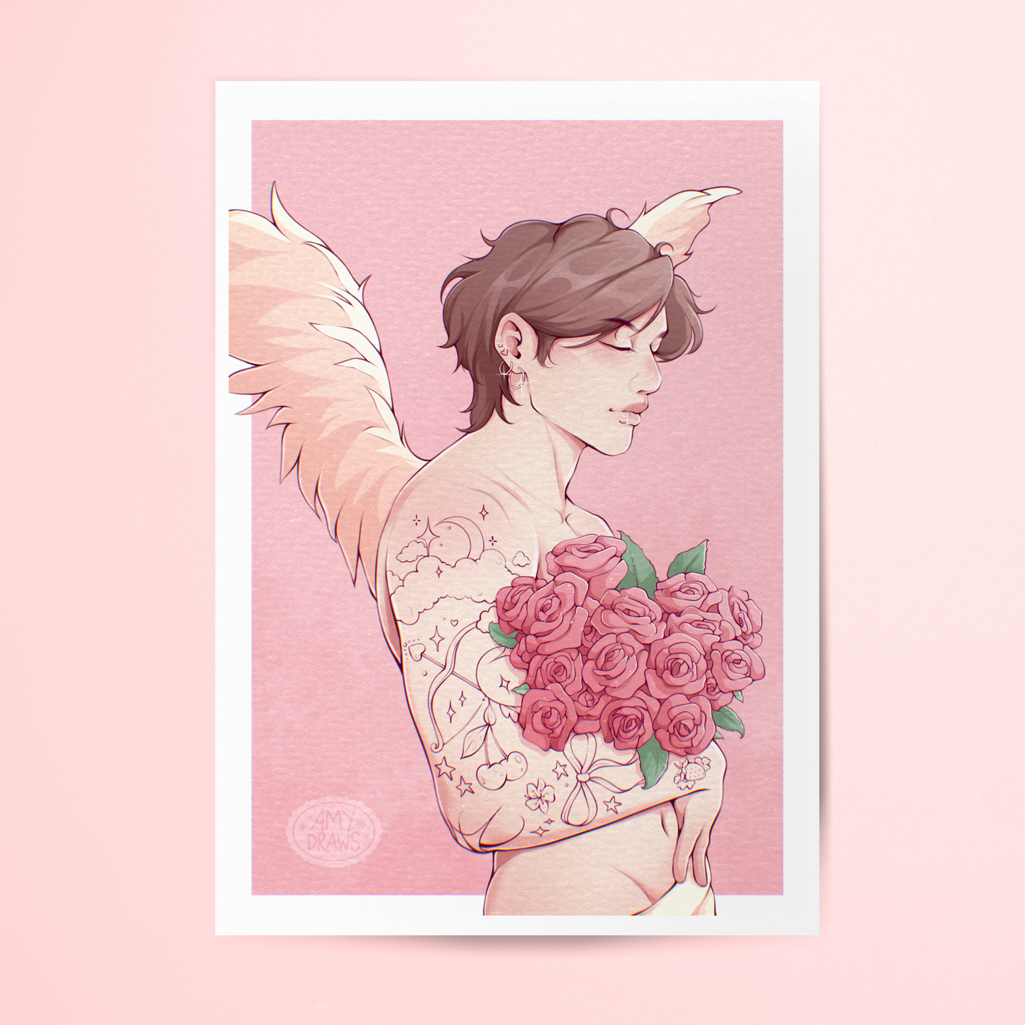 JK Cupid Print