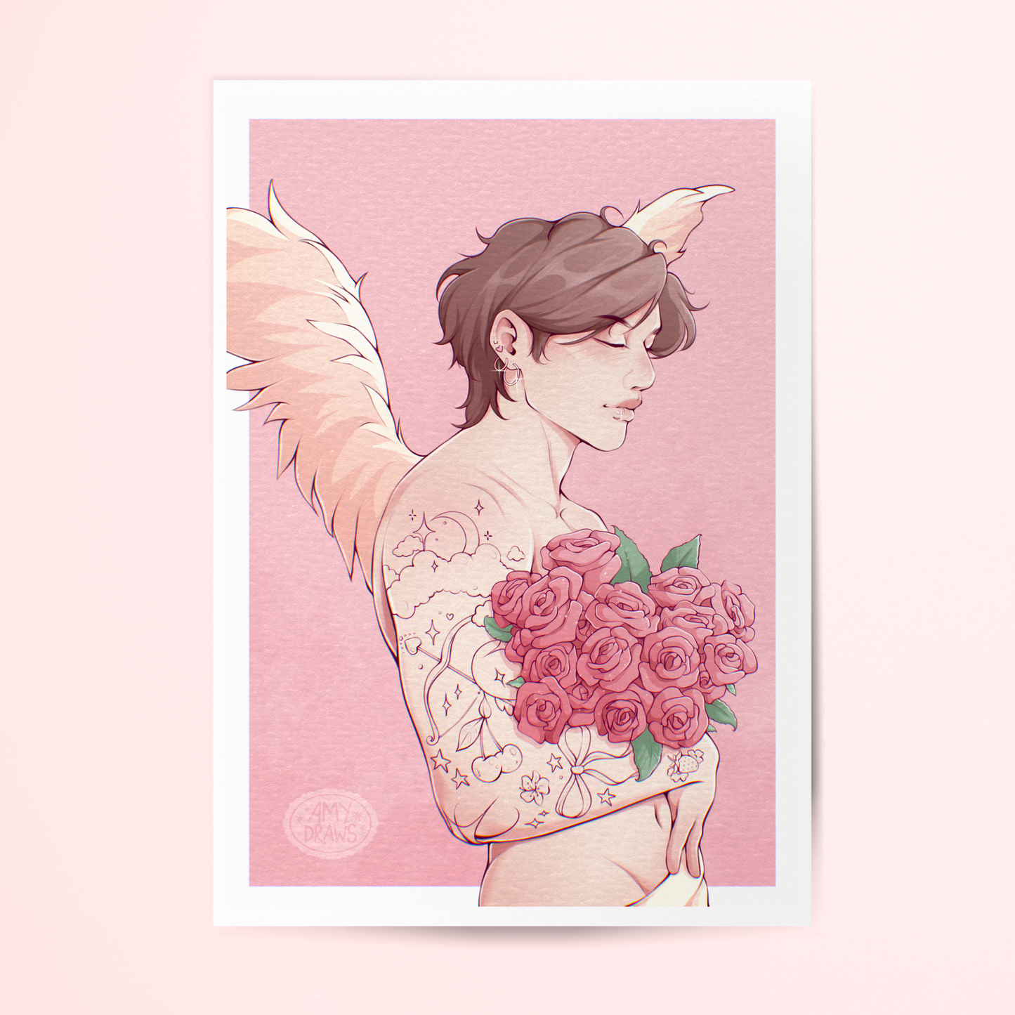 JK Cupid Print