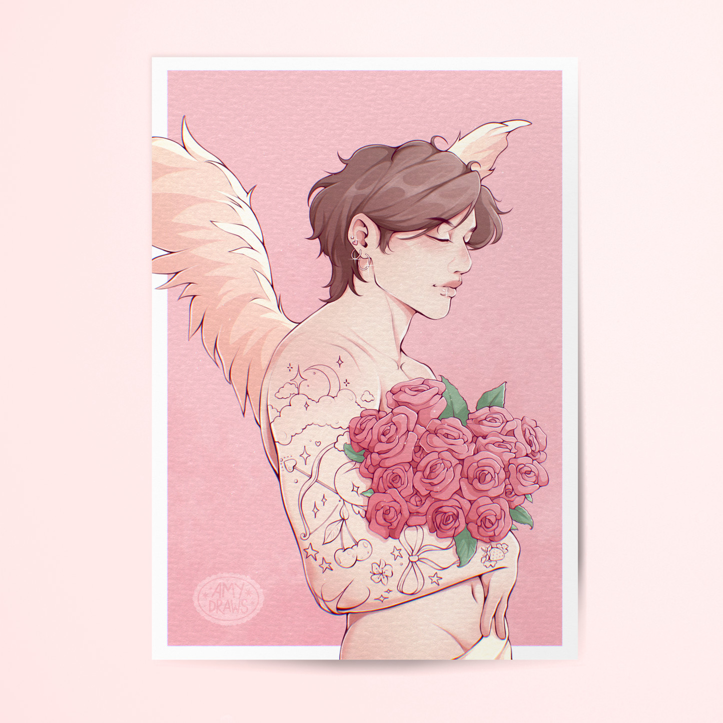 JK Cupid Print
