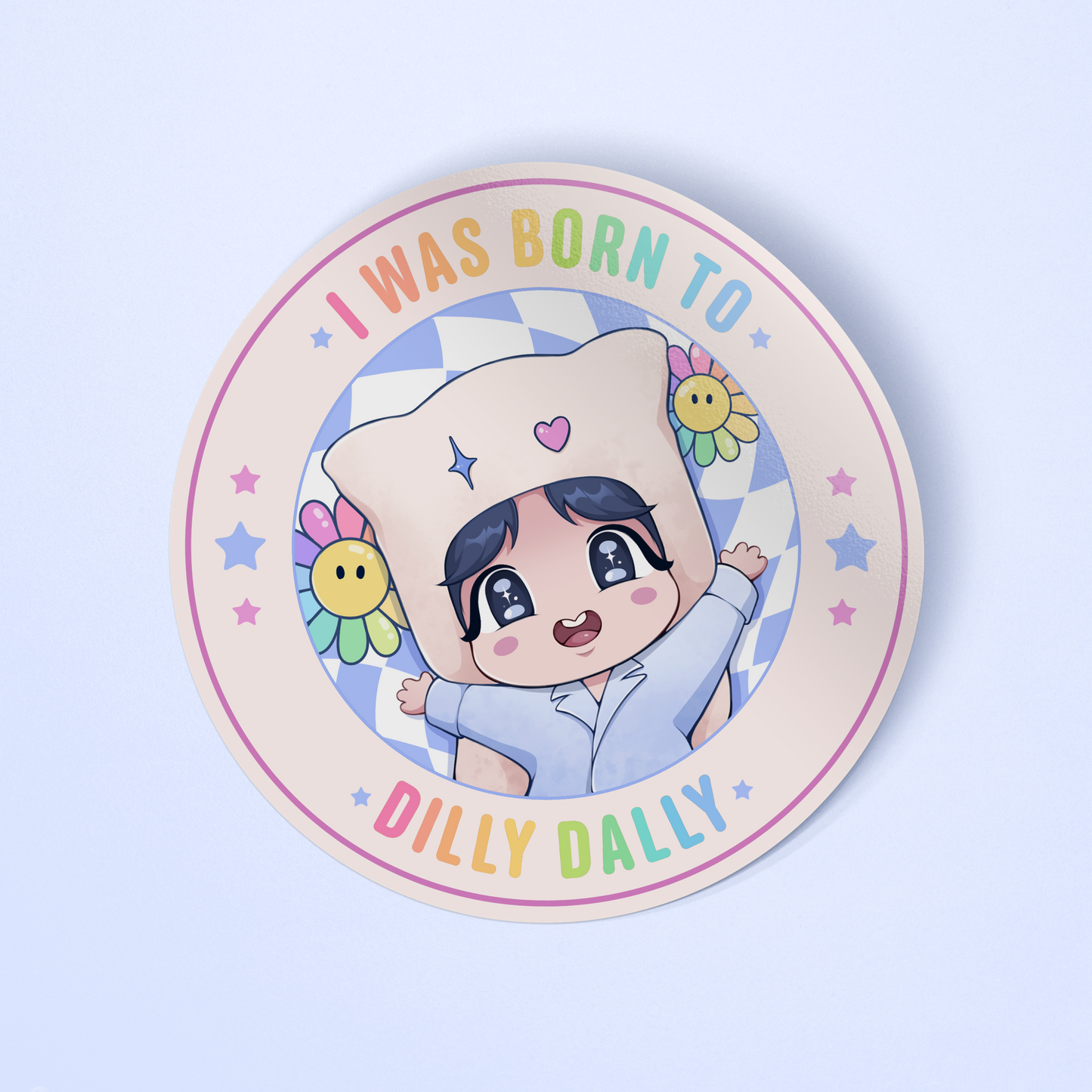 Silly Sticker Series - Dilly Dally