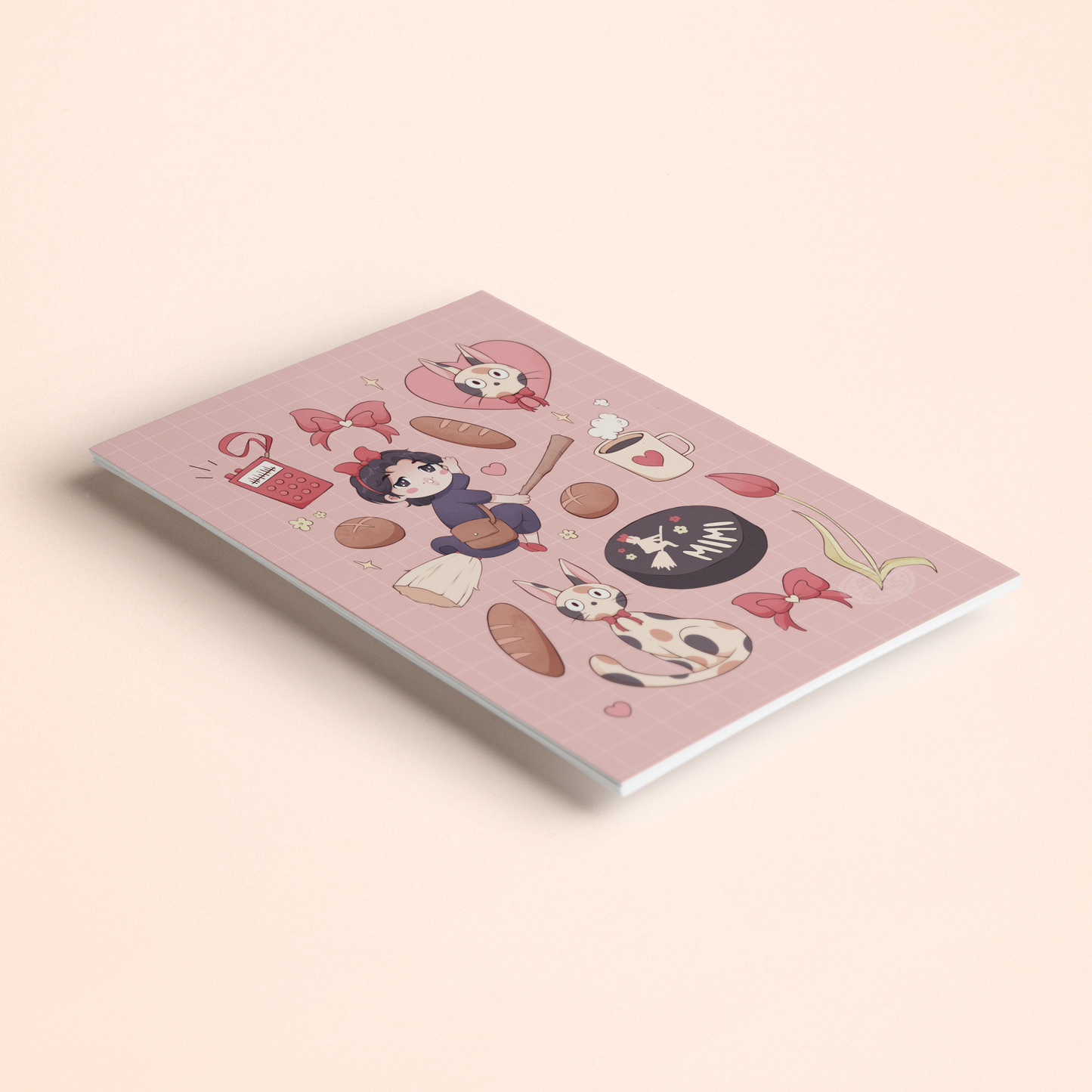 Mimi's Delivery Mini Print