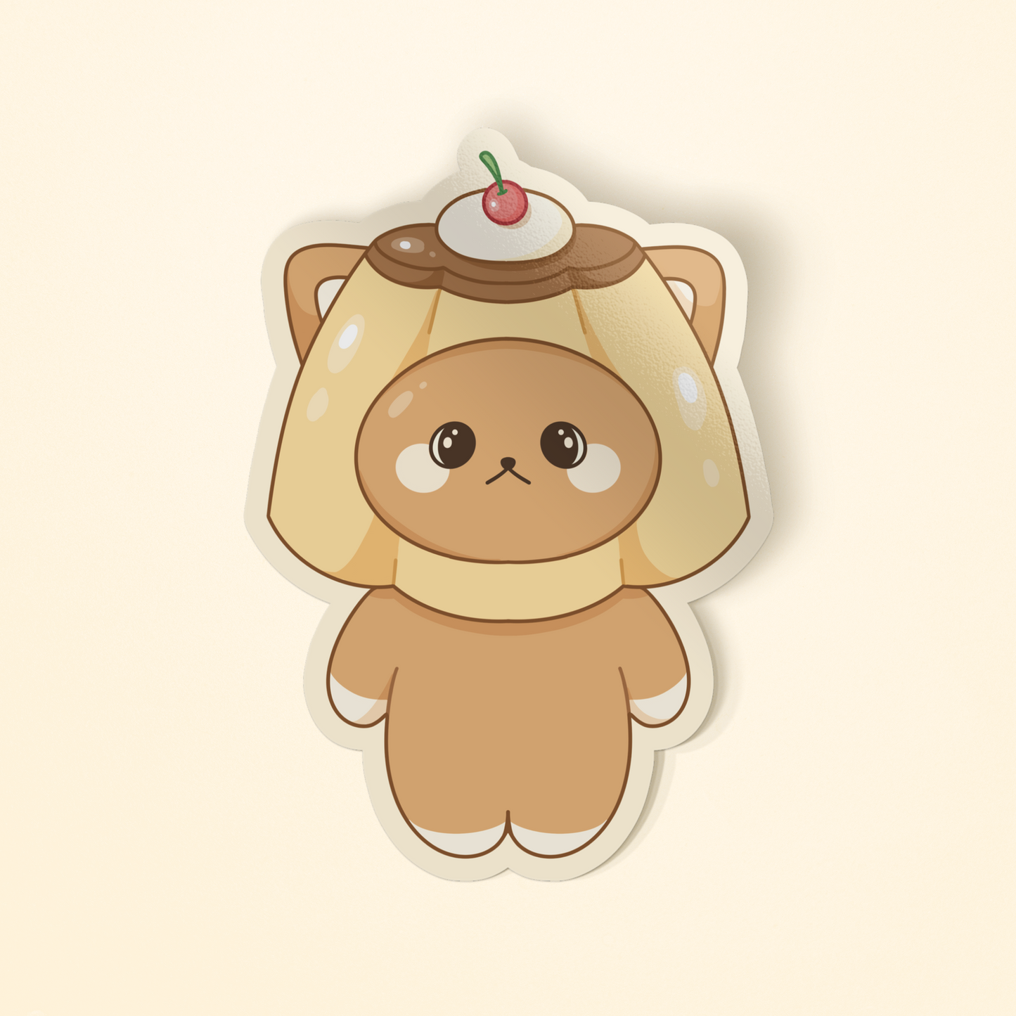 Sweet Friends Sticker - Pudding Misha