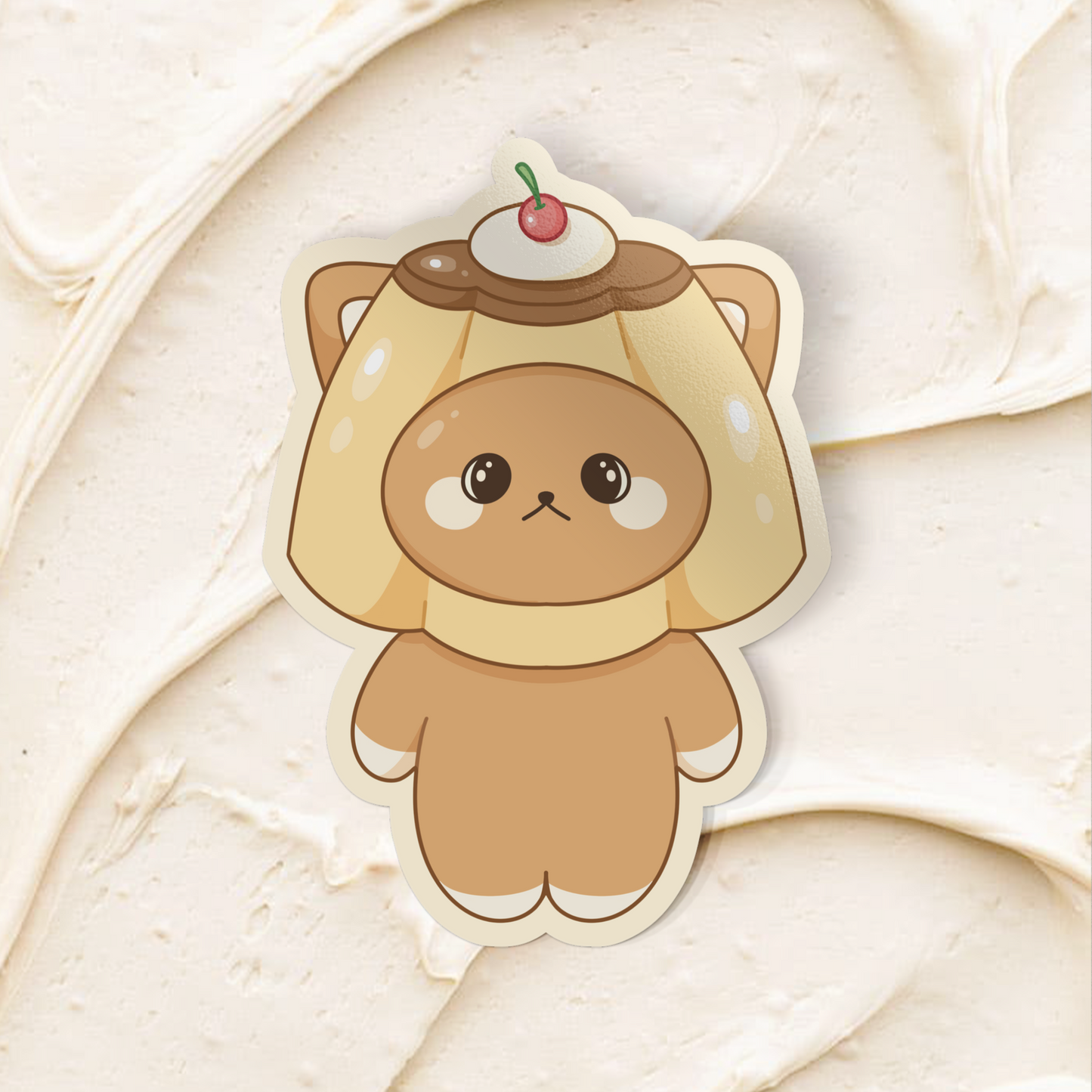 Sweet Friends Sticker - Pudding Misha