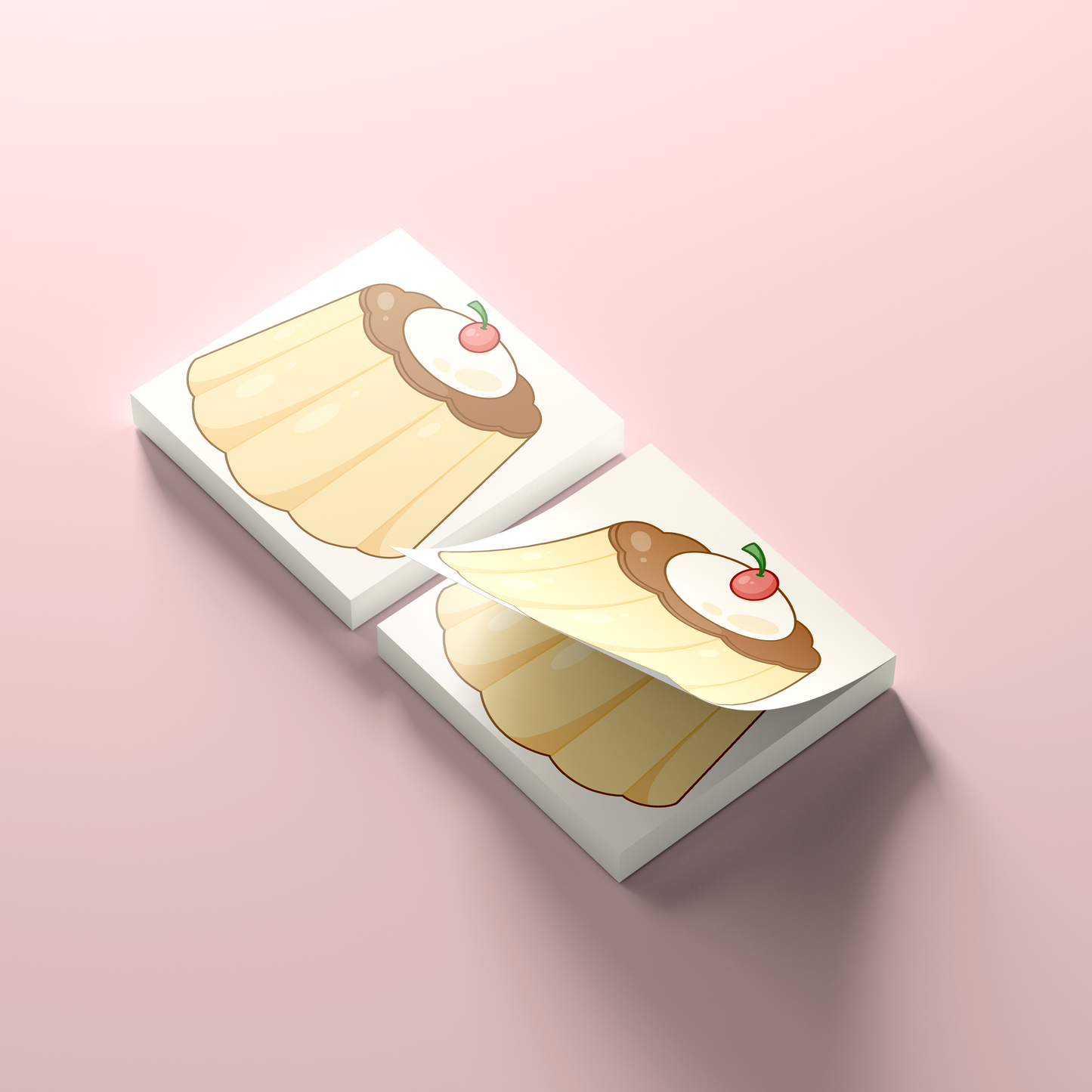 Sticky Notes - Pudding