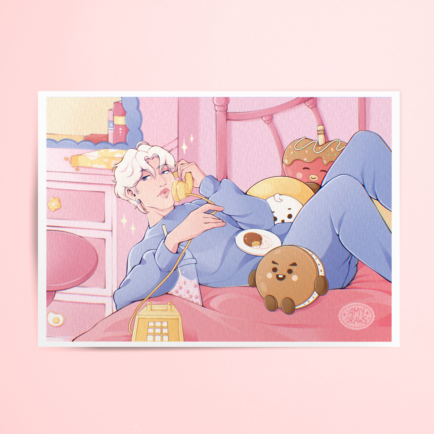 JM Snack King Print
