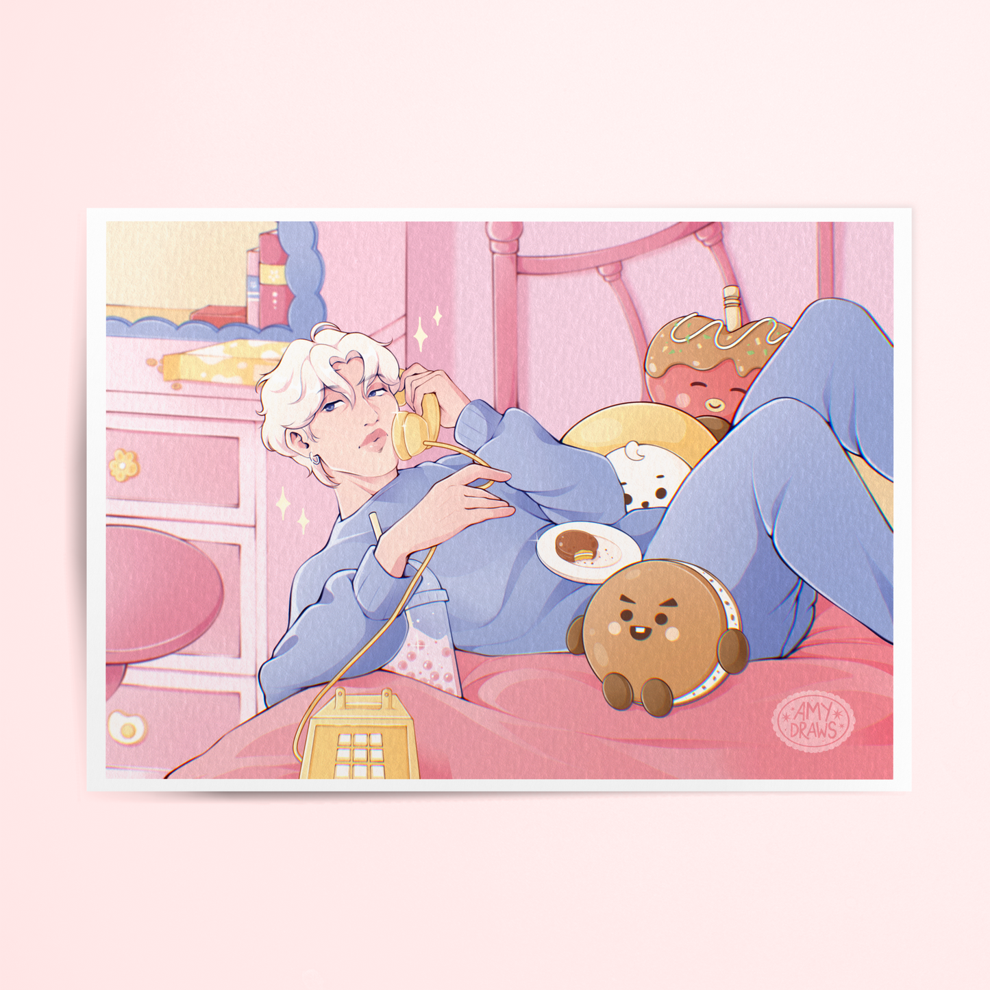 JM Snack King Print