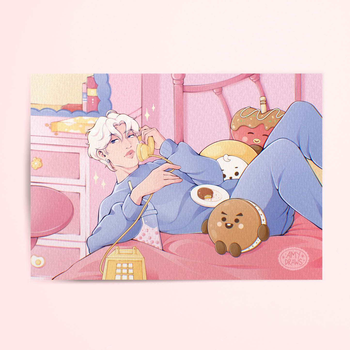 JM Snack King Print