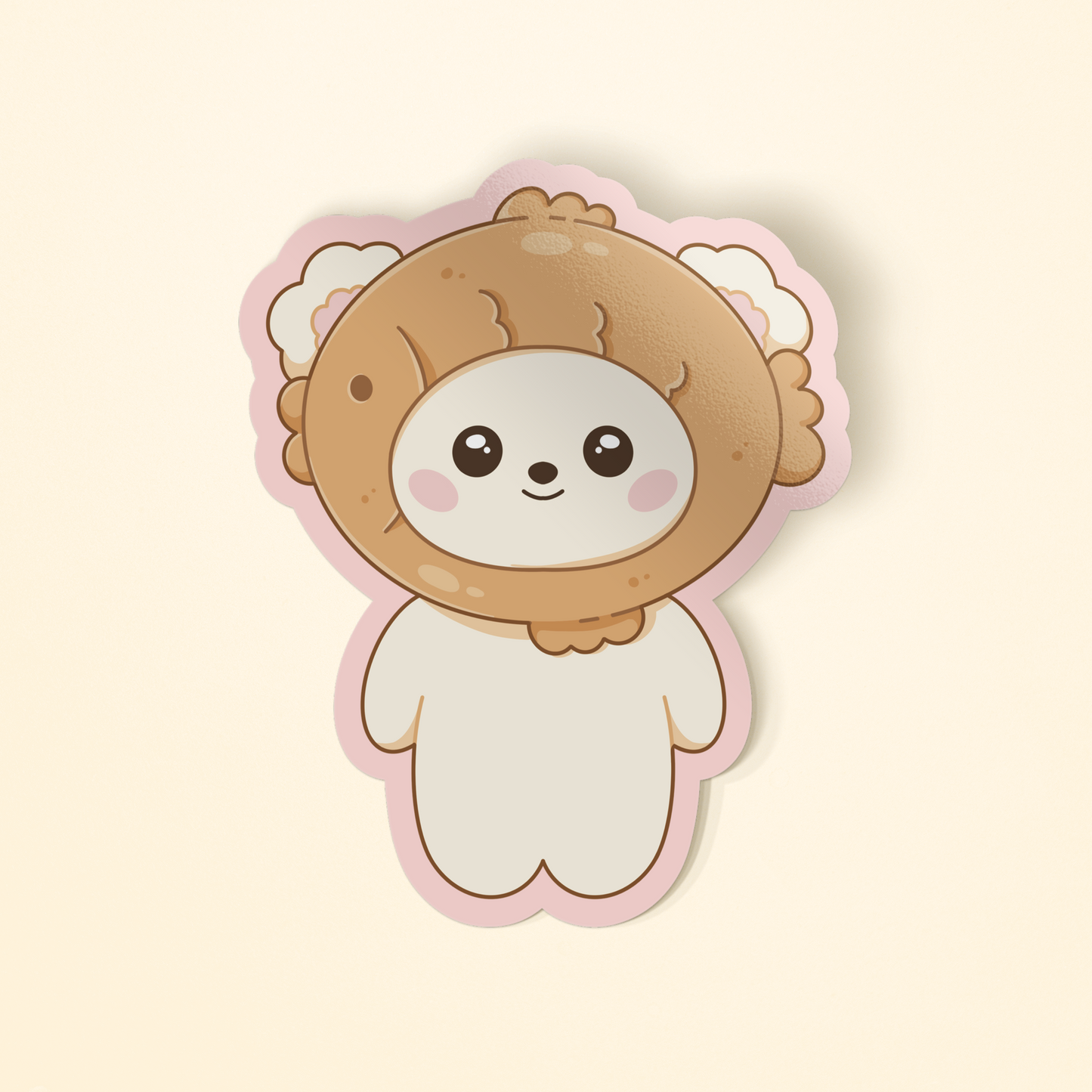 Sweet Friends Sticker - Taiyaki Bao