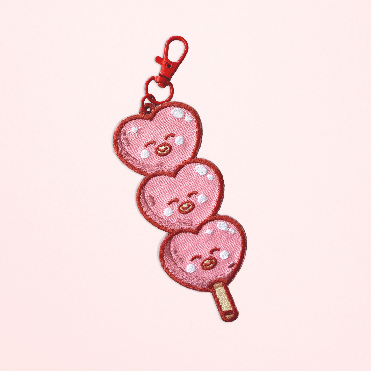 Tanghulu Embroidered Keychain