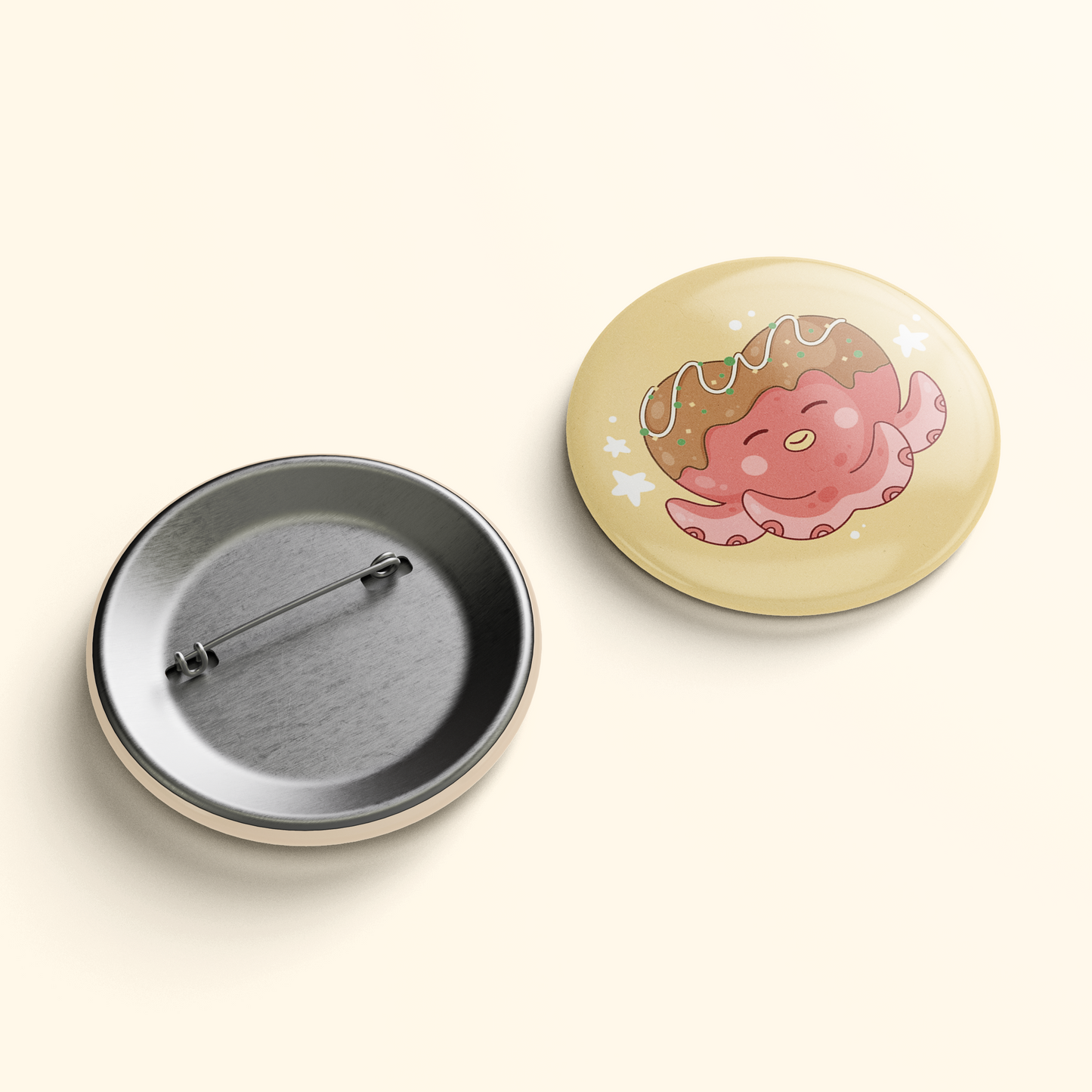 Button Pin Set - So Yummy!