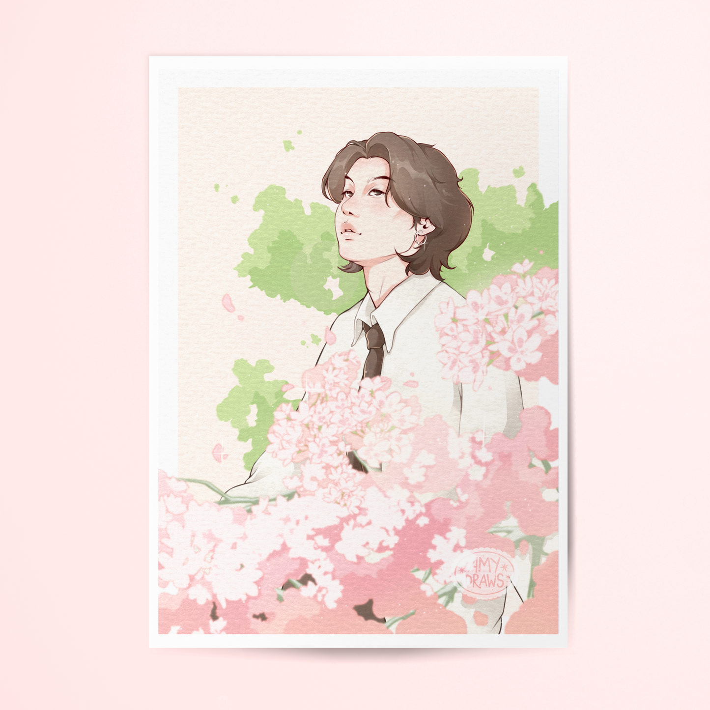 YG Sakura Spring Print