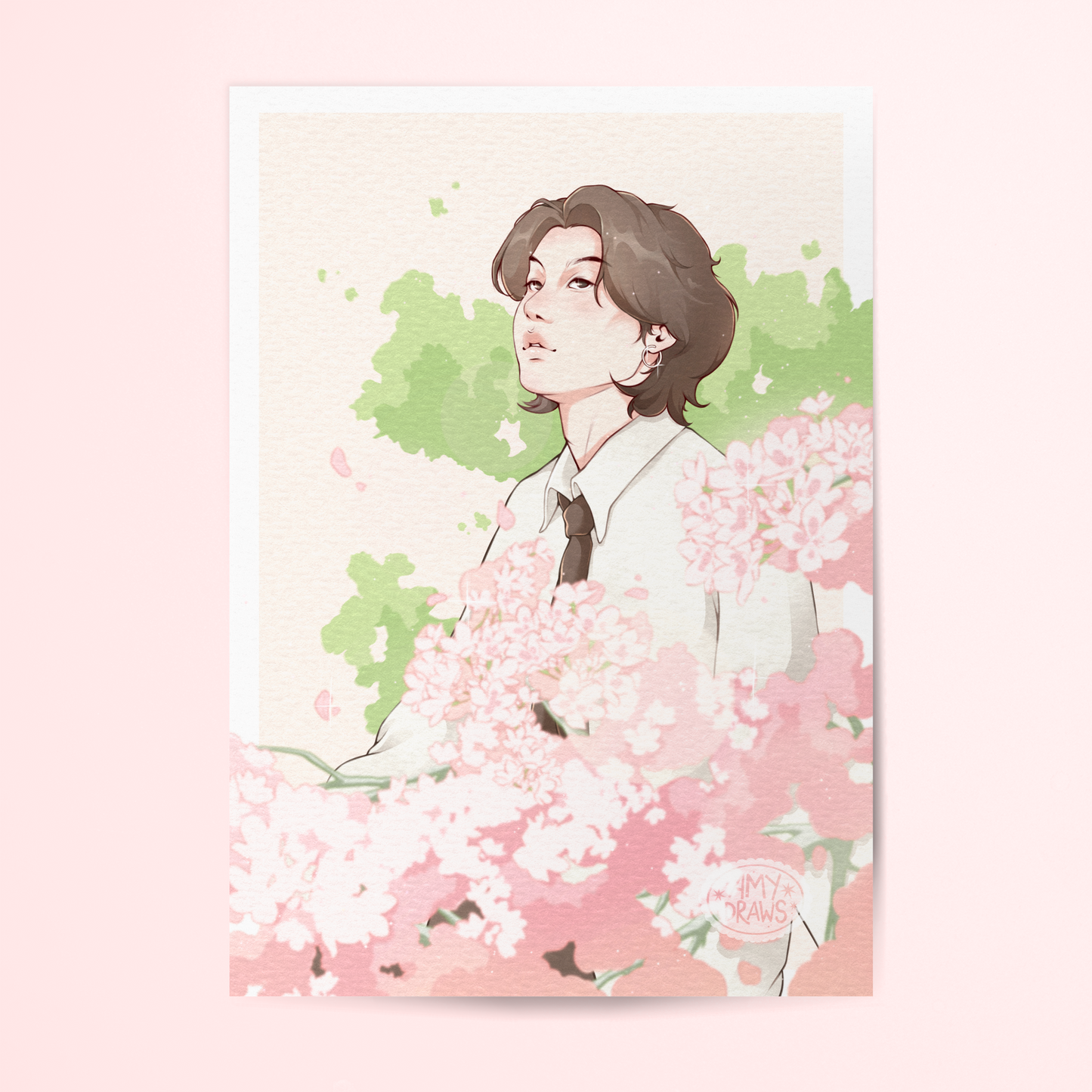 YG Sakura Spring Print
