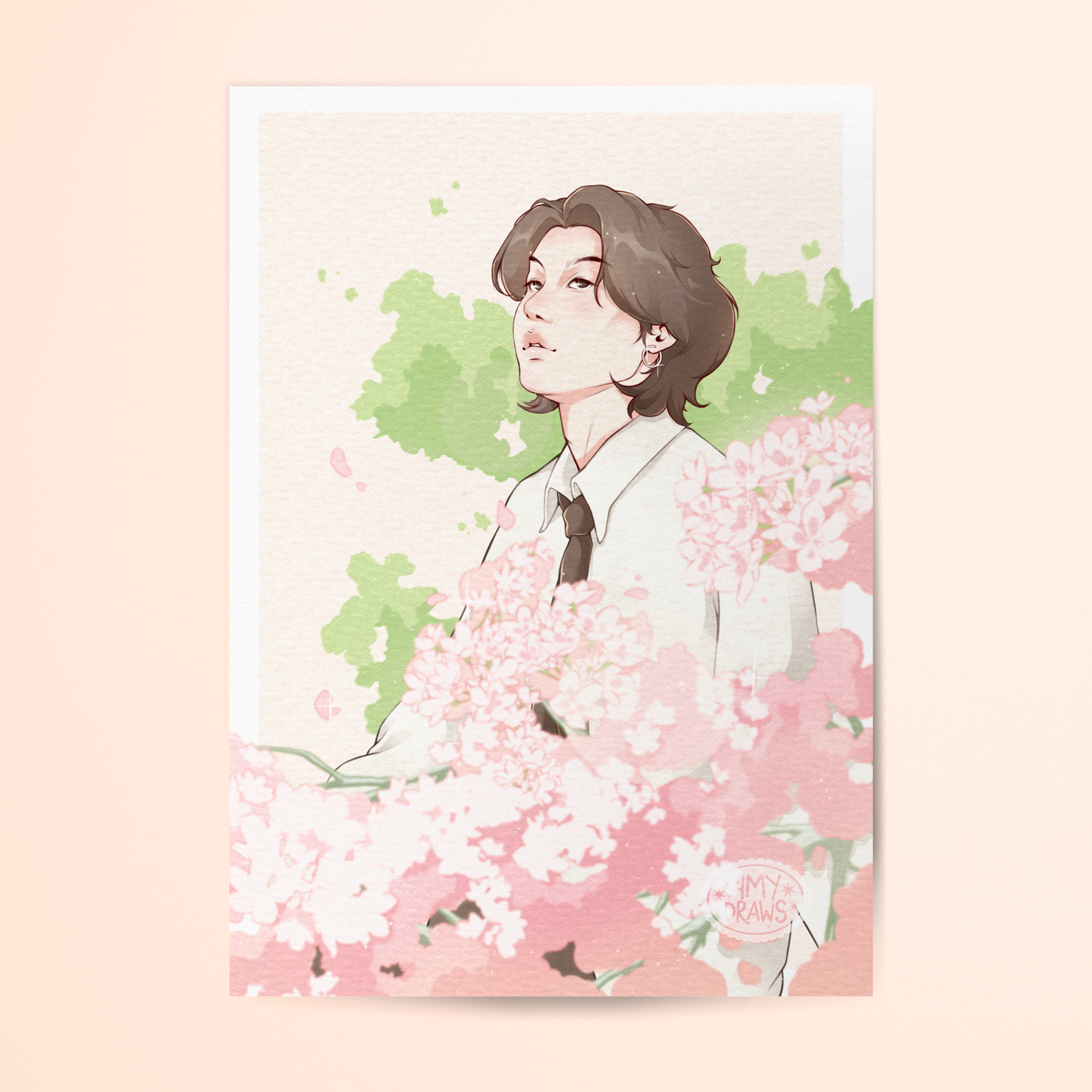 YG Sakura Spring Print