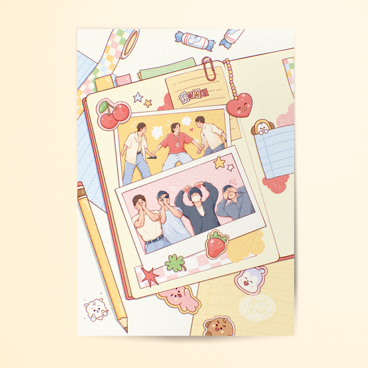 0613 Art Print