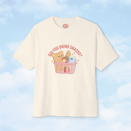 Did You Bring Snacks T-Shirt