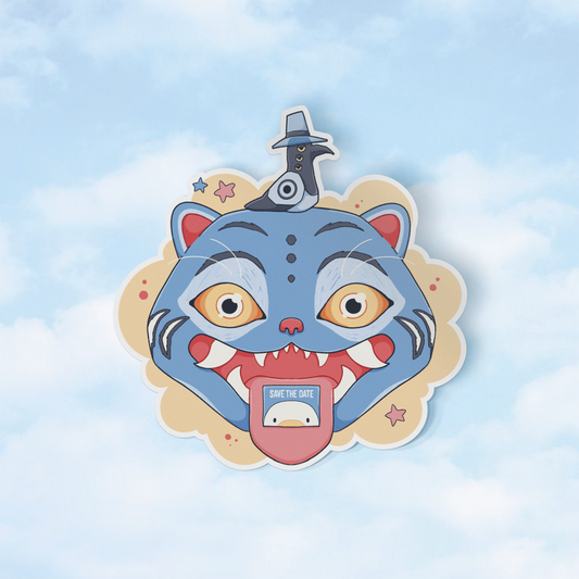 A Little Derpy Sticker