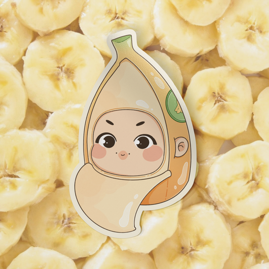 Banana Pal Vinyl Sticker