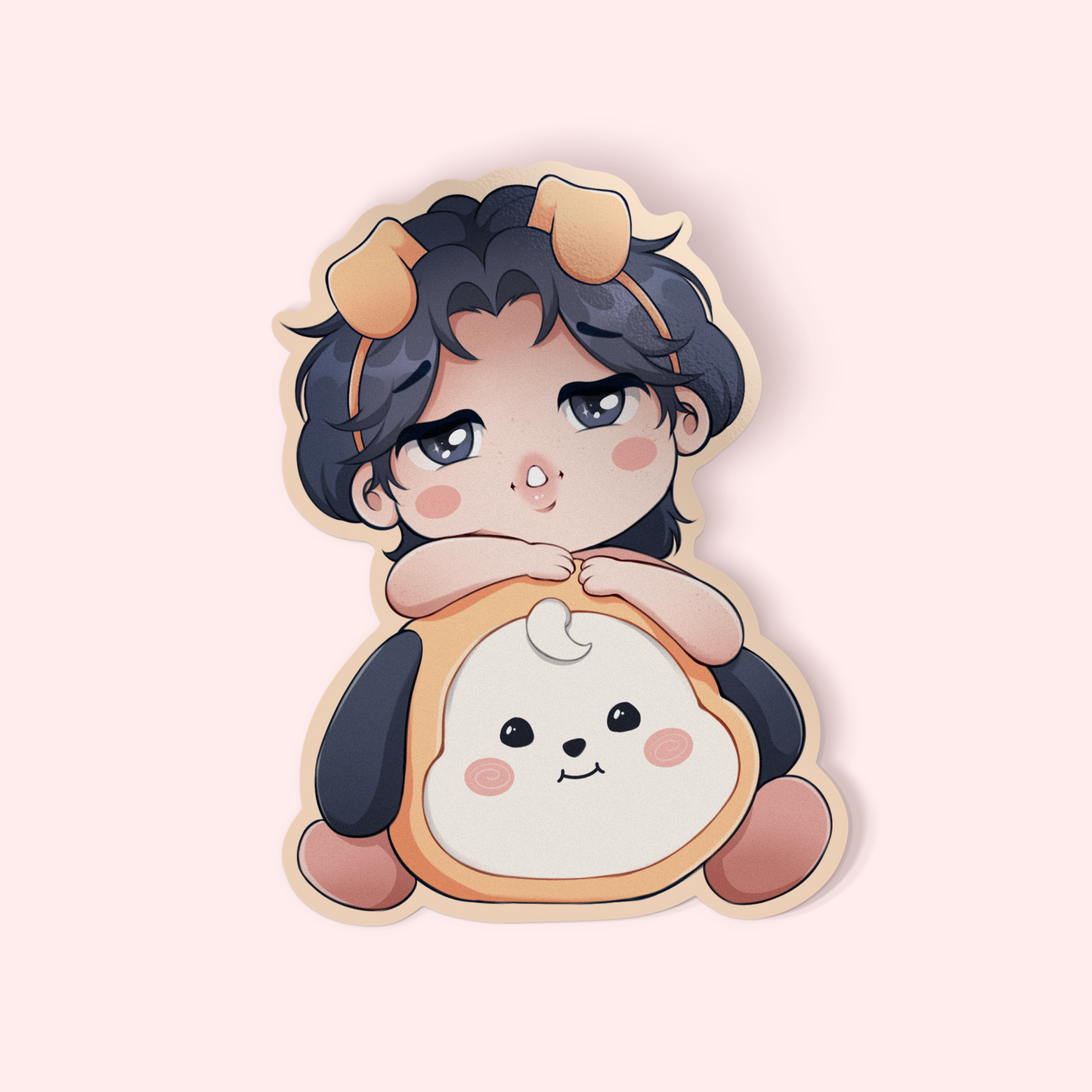 Cuddly Sticker Series - JM