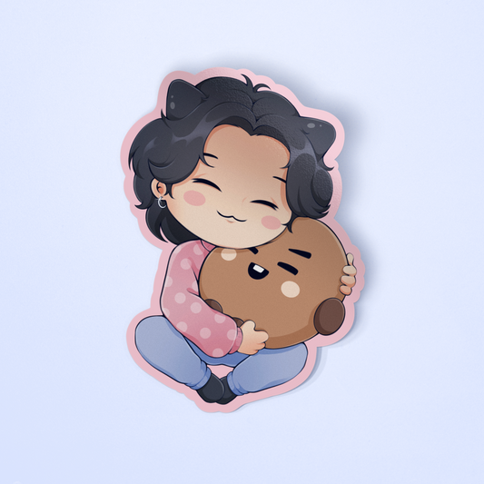 Cuddly Sticker Series - YG