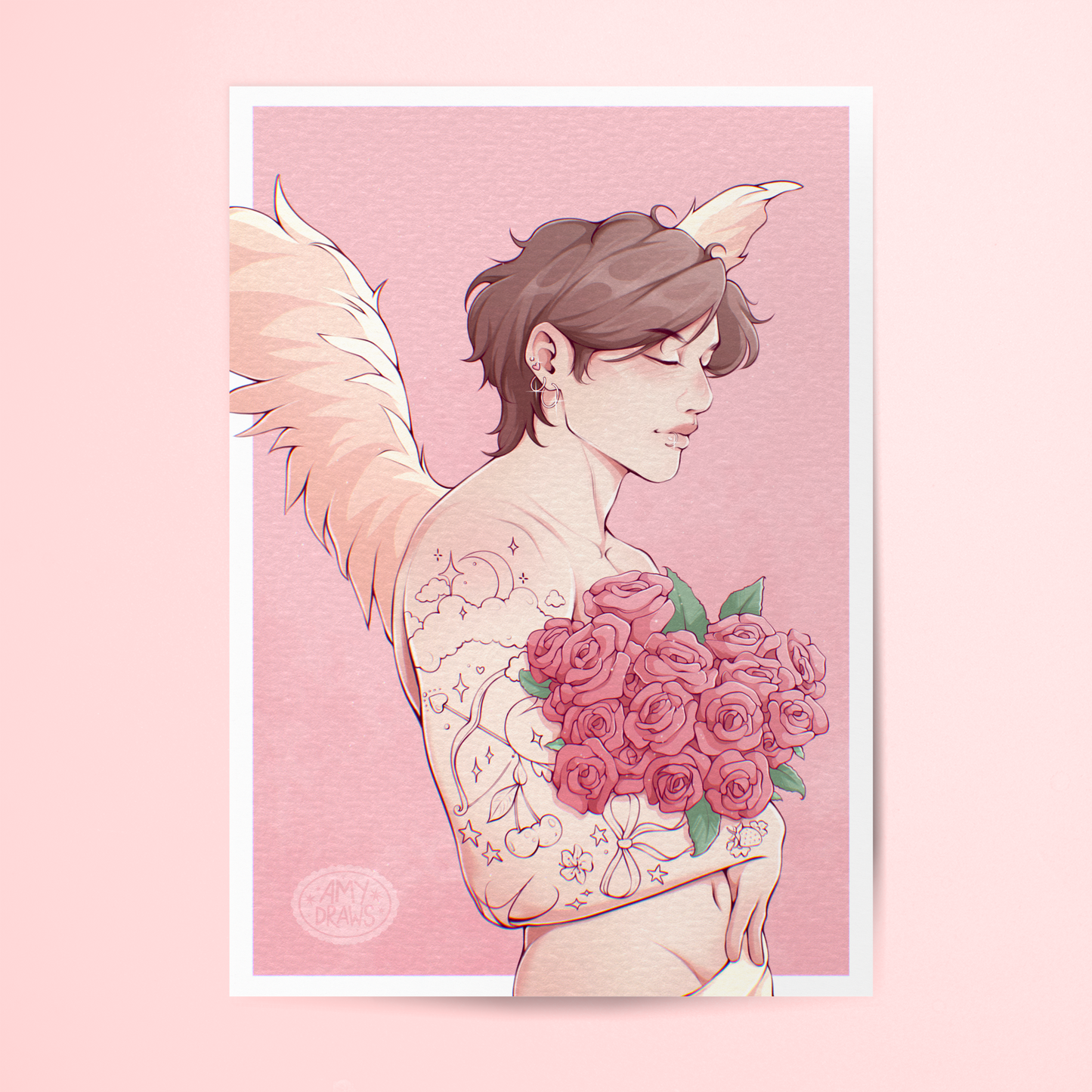 JK Cupid Print