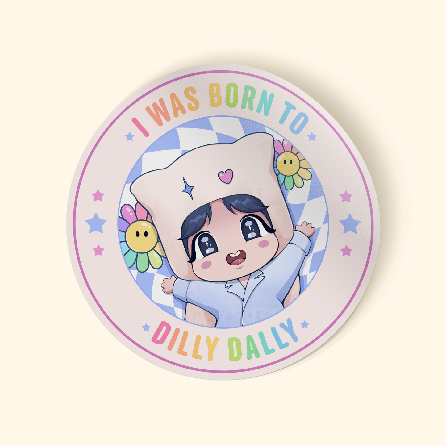 Silly Sticker Series - Dilly Dally
