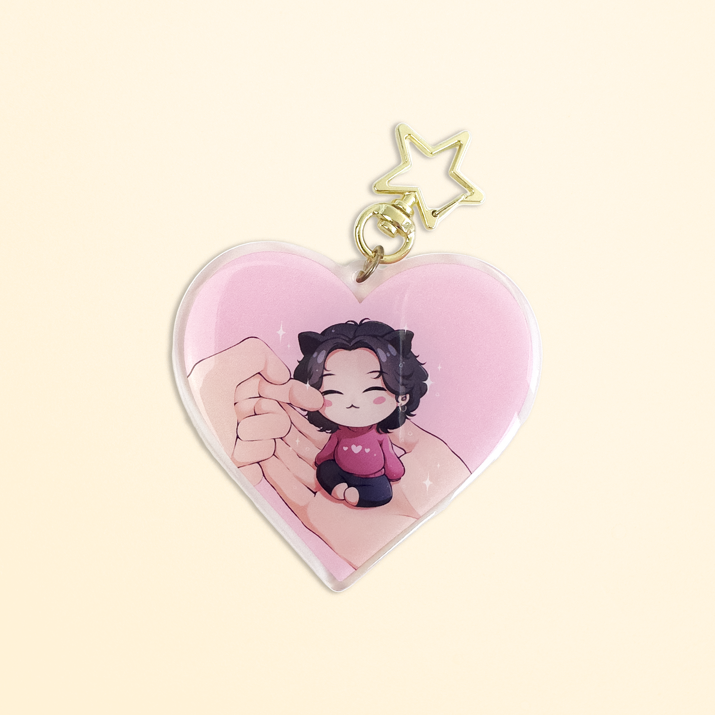 YG Full of Love Keychain