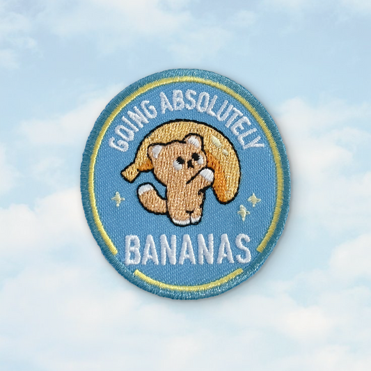 Going Bananas Iron-On Patch