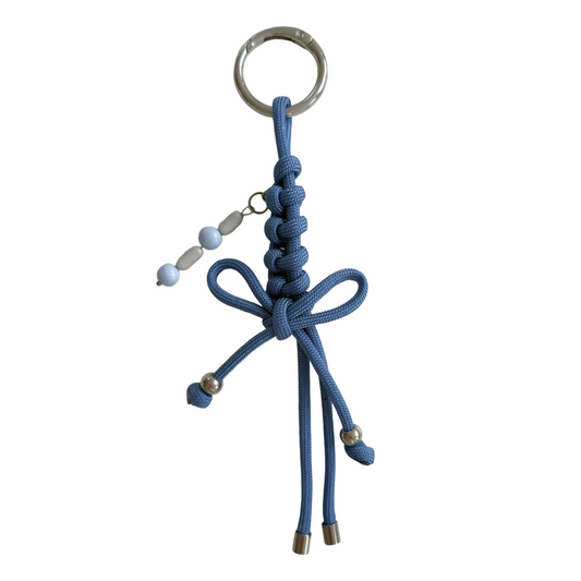 WHEN STARS ALIGN MIXED MEDIA CHARM BLUE