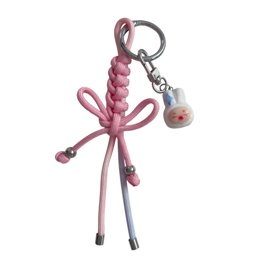 WHEN STARS ALIGN MIXED MEDIA CHARM PINK