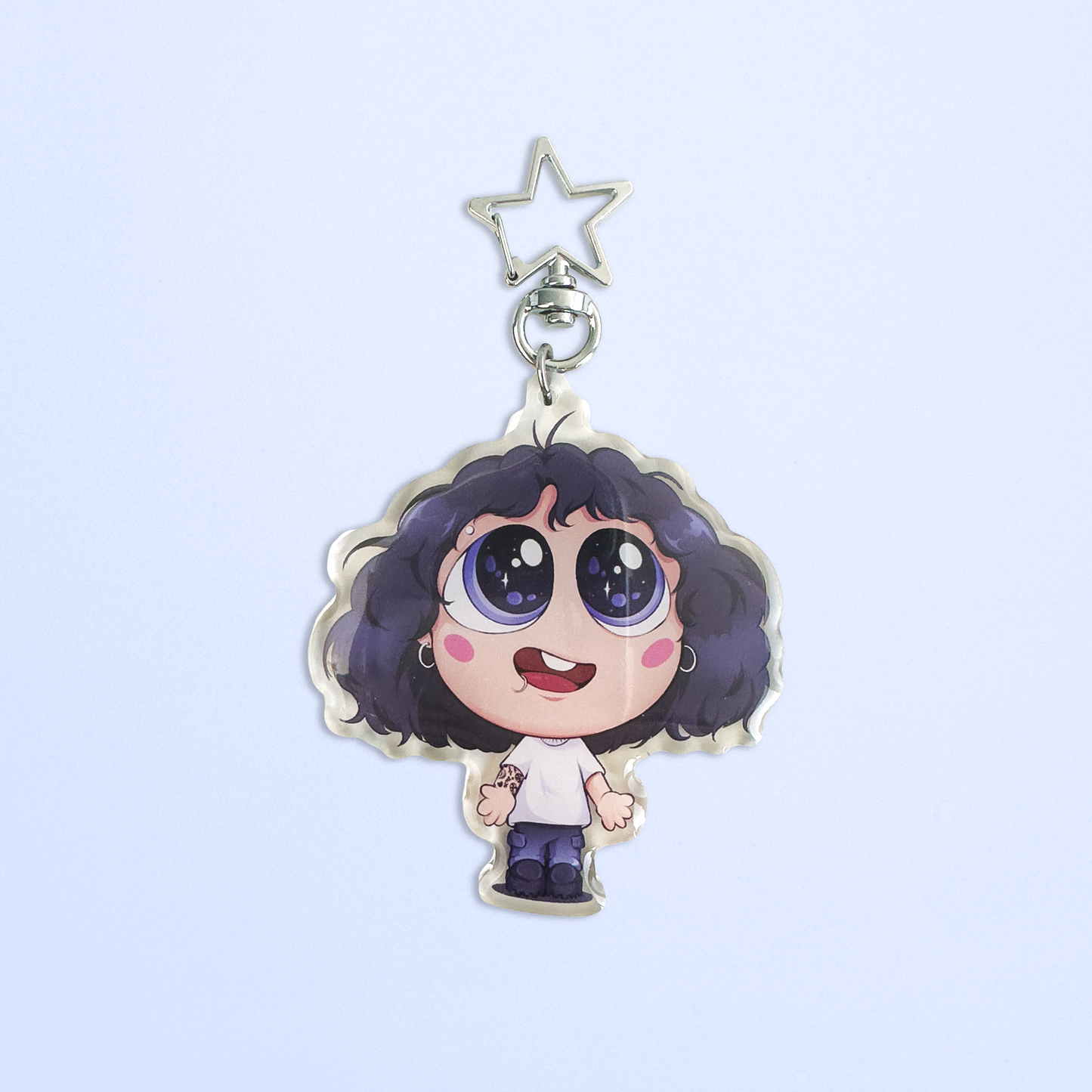 JK as Envy Keychain