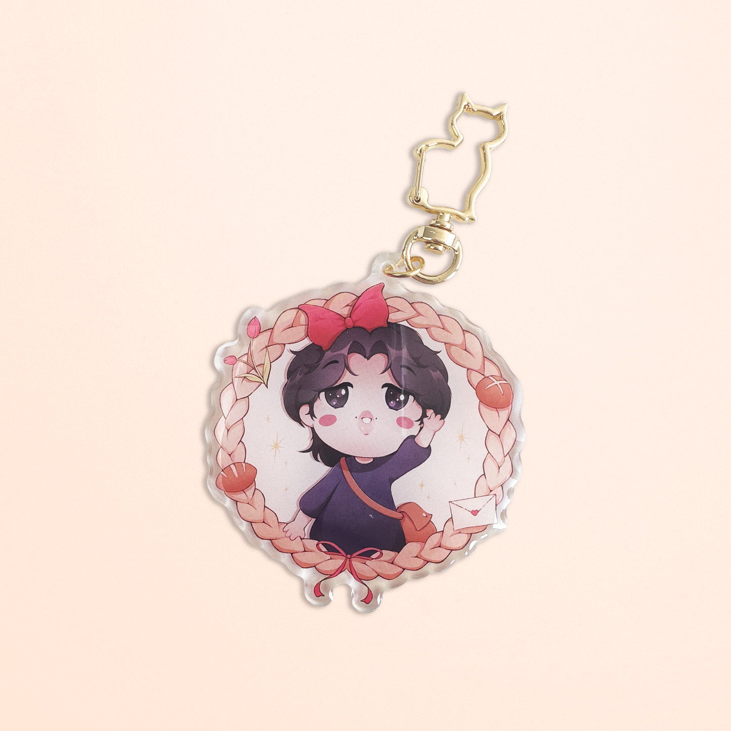 Mimi's Delivery Service Keychain
