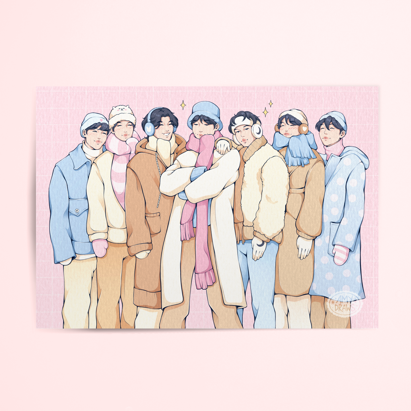 OT7 Winter Print