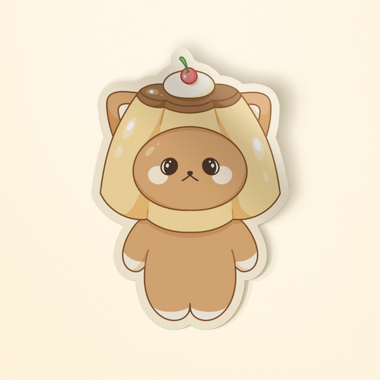 Sweet Friends Sticker - Pudding Misha