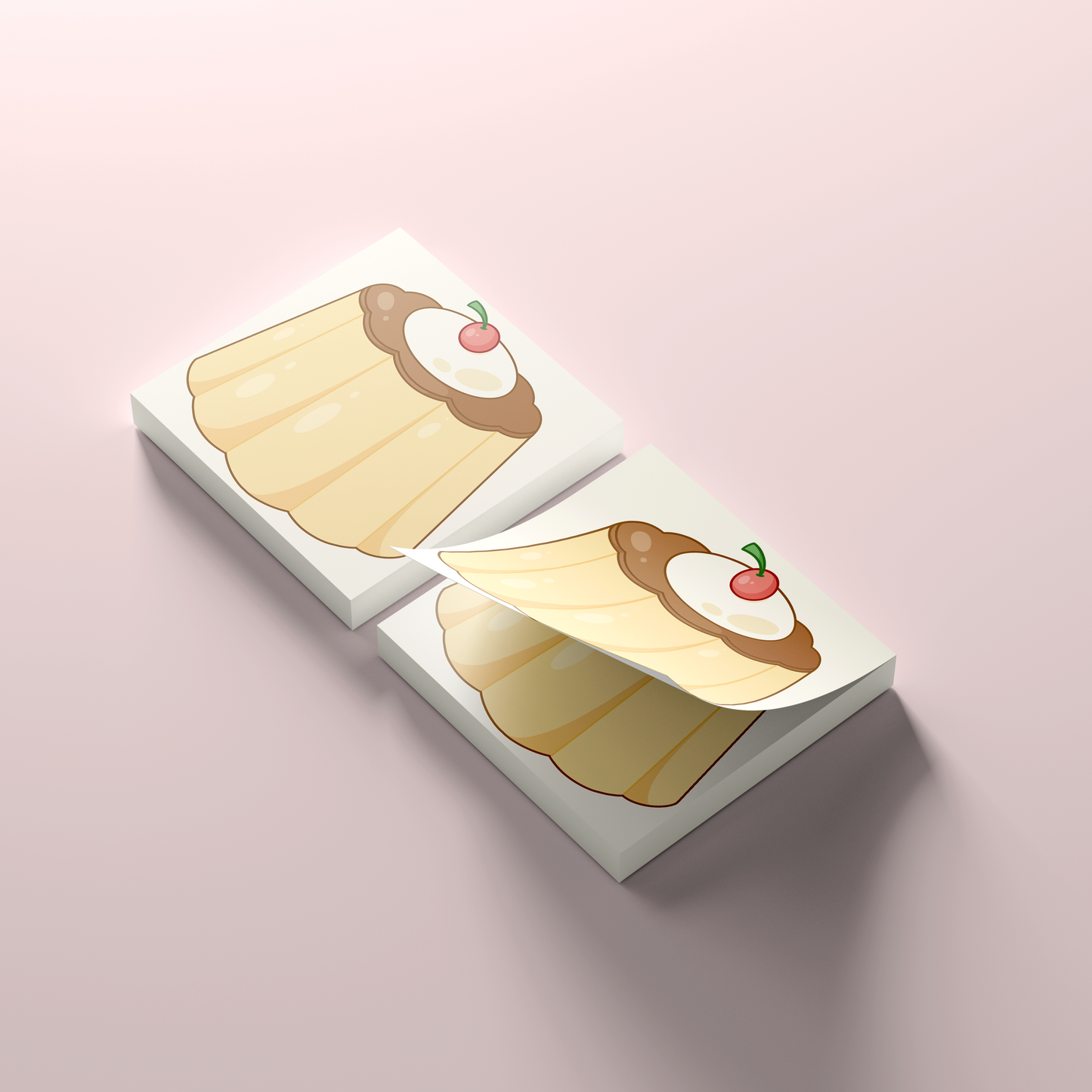 Sticky Notes - Pudding