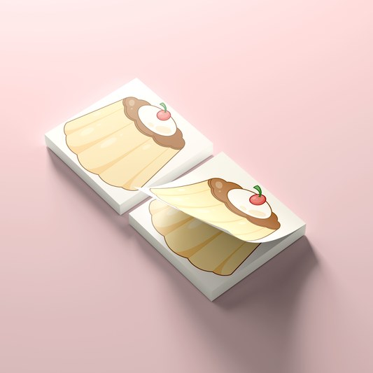 Sticky Notes - Pudding