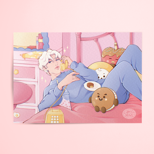 JM Snack King Print