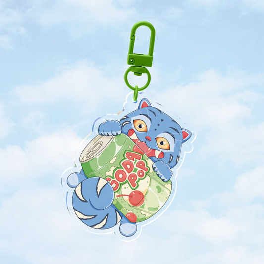 PRE-ORDER Soda Pop Keychain