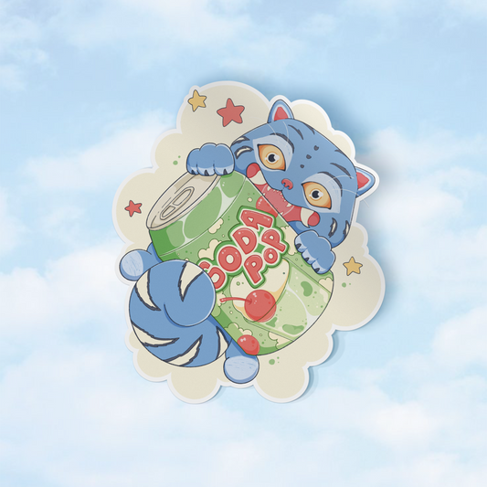 Soda Pop Sticker