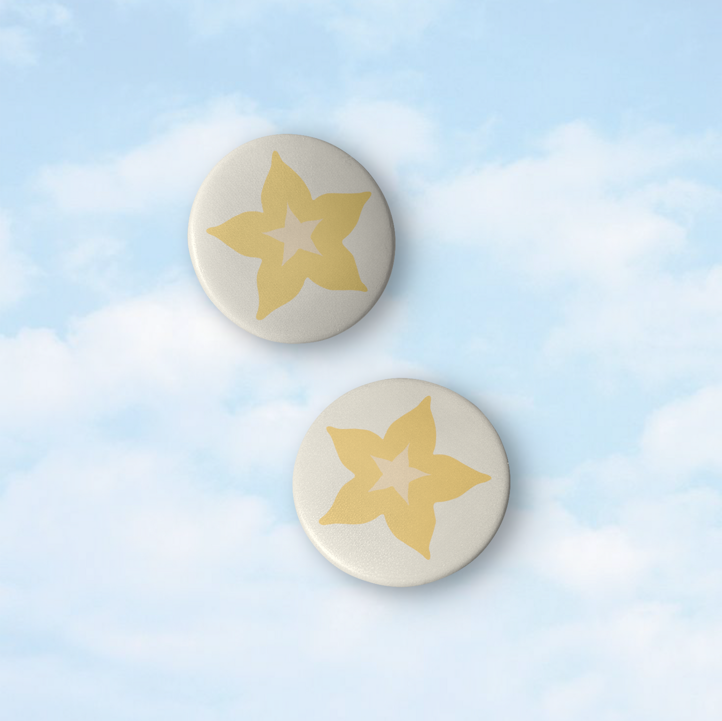 Grocery Button Pin - Mix & Match